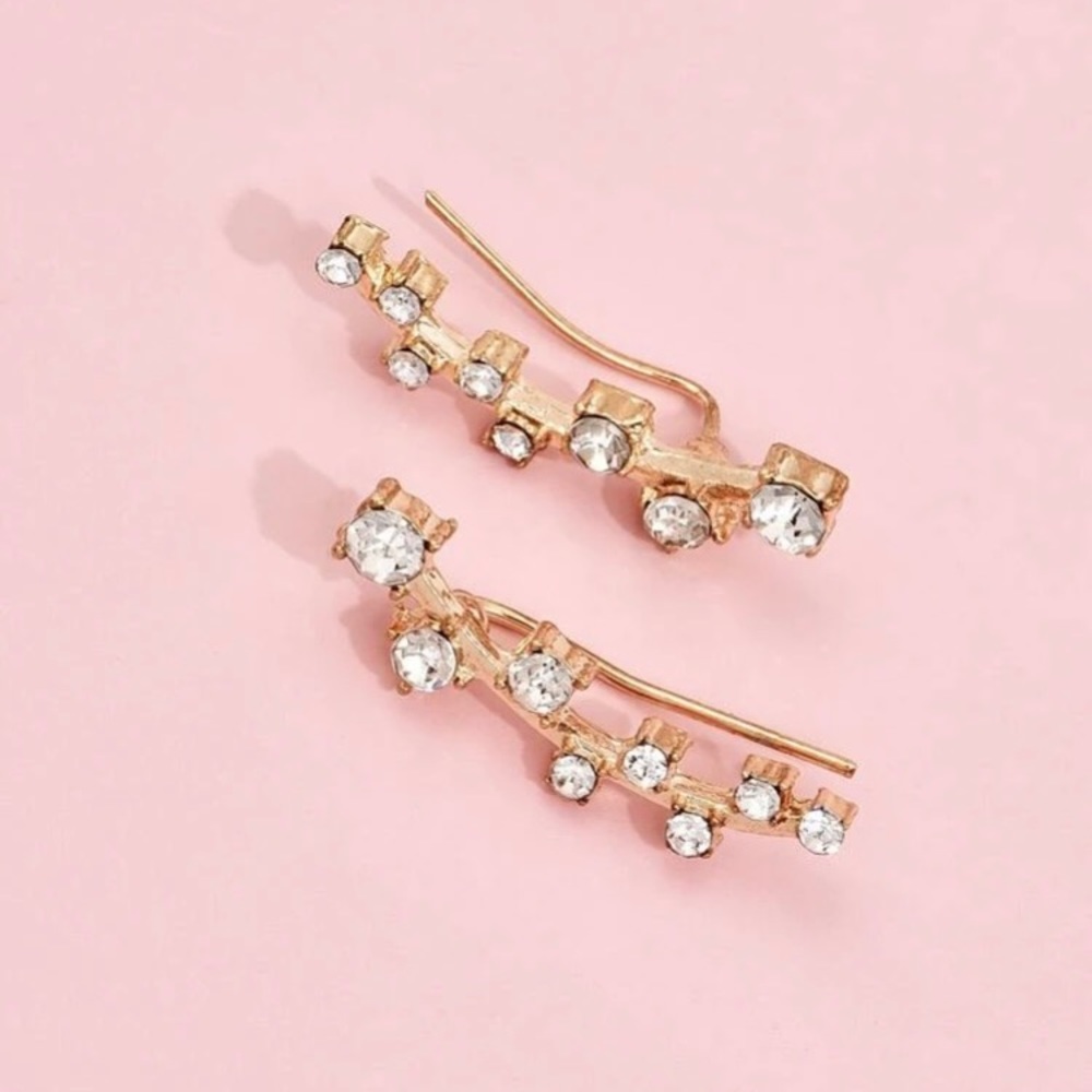 DEFECTIVE PLEASE READ Ear Crawlers Earrings! - Picture 3 of 3